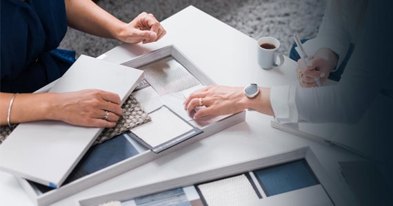 free in-home consultation for furniture selection