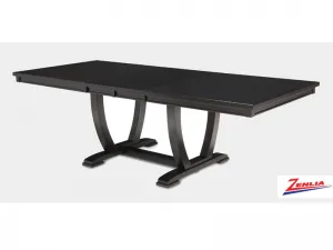 Floren Rectangular Pedestal Table