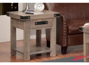 Hammer End Table