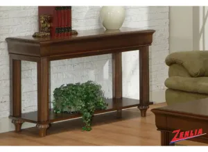 Can Class Sofa Table with Drawers