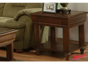 Canclas End Table
