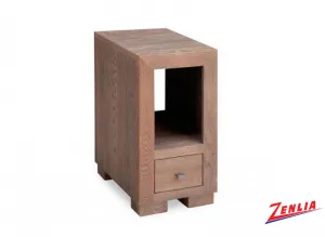 Steel Chair Side Table
