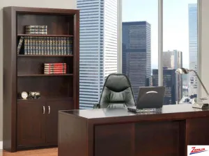Cont Book Case With Door