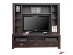 Cont 74 Inch Tv Cabinet With Hutch