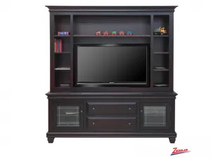 Florent 74h Wall Unit