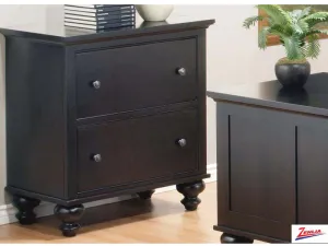 George 2 Drawer Filing Cabinet
