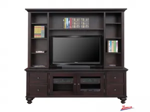 George 84h Wall Unit