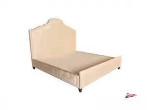 York Upholstered Bed