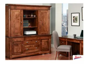 Hud Office Credenza With Hutch