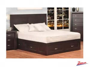 Cont Condo Bed With 6 Drawers