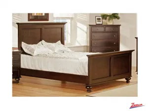 George Bed With High Footboard