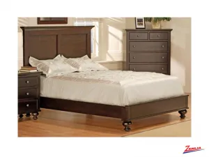 George Bed With Low Footboard