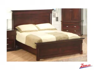 Hud Bed With Low Footboard
