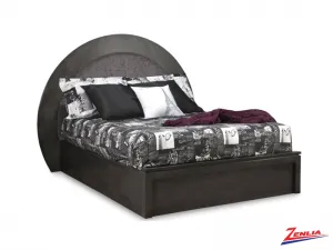 Orl Platform Bed With Upholstered Headboard