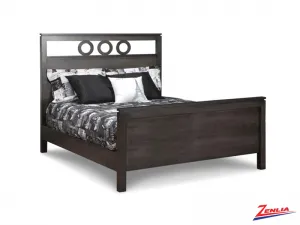 Orl Panel Bed With High Footboard