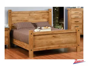 Raft Bed With High Footboard