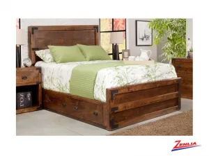 Sara Storage Platform Bed With Drawers