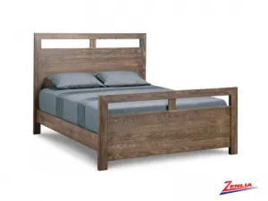 Steel Bed With High Footboard