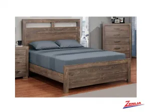 Steel Bed With Low Footboard