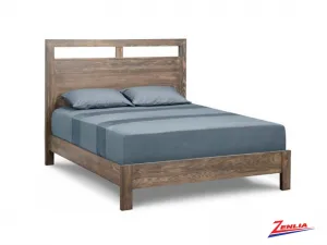 Steel Bed With Wrap Around Footboard