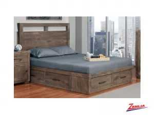 Steel Condo Storage Bed With Drawers