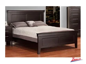 Stock Bed With Low Footboard