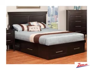 Stock Condo Bed With Drawers