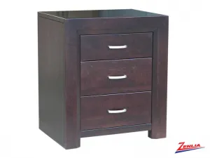 Cont 3 Drawer Night Stand
