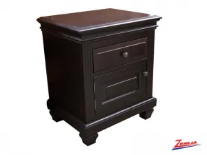 Florent One Door One Drawer Night Stand