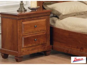 Florent Two Drawer Night Stand