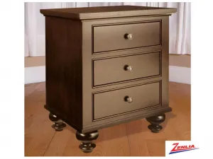 George Three Drawer Night Stand