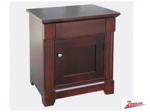 Hud 1 Door 1 Drawer Night Stand