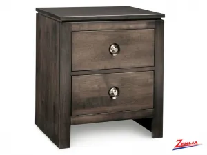 Orl Two Drawer Night Stand