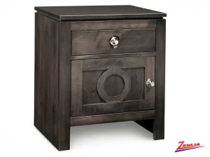 Orl One Door One Drawer Night Stand
