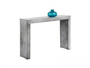 Axl Grey Console Table Concrete