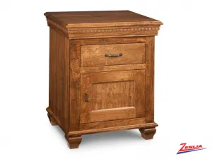 Proven One Door One Drawer Night Stand