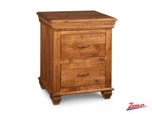 Proven Two Drawer Night Stand