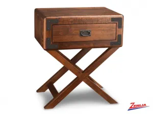Sara One Drawer X Night Stand