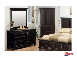 Florent 6 Drawer Dresser And  Mirror