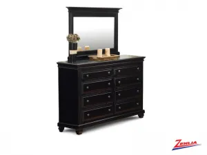 Florent 8 Drawer Dresser And Mirror