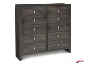 Orl 10 Drawer Double Dresser