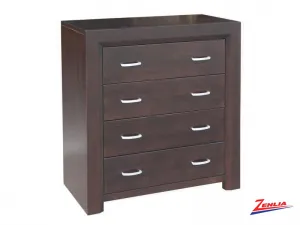 Cont 4 Drawer Hiboy Chest
