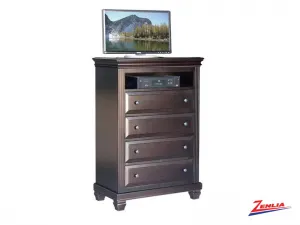Florent 4 Drawer Tv Hiboy