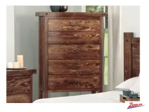 Raft 5 Drawer Hiboy Chest