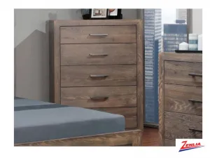 Steel 5 Drawer Chest