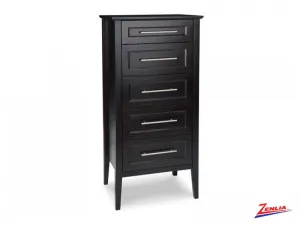 Stock 5 Drawer Lingerie Chest