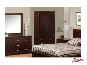 Cont 2 Drawer 2 Door Armoire