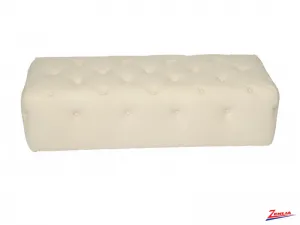Fully Tufted Ottoman