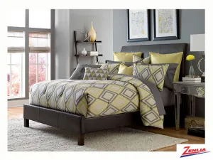 Row Comforter Set