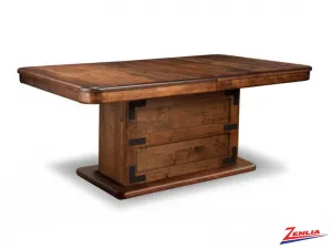 Sara Pedestal Table